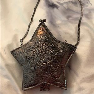 Vintage Park Lane Brass Bag